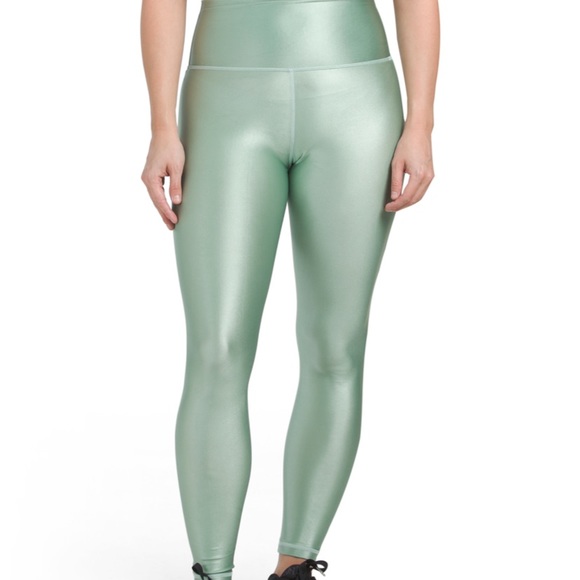 dyi high shine leggings